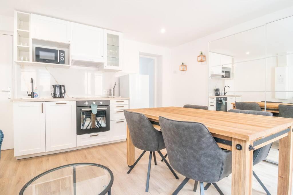 F2 Hypercentre - Proche Gare - Wifi Gratuite Apartment Le Havre Exterior photo